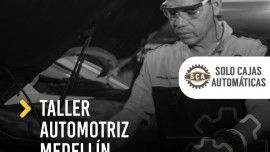 El taller automotriz Medellín de confianza: Solo Cajas Automáticas