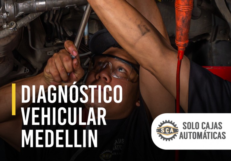 ¿Necesitas un diagnóstico vehicular Medellín?