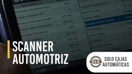 Scanner automotriz en Medellín en Solo Cajas Automáticas