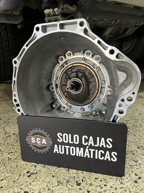 Convertidor de par en la transmisión automática