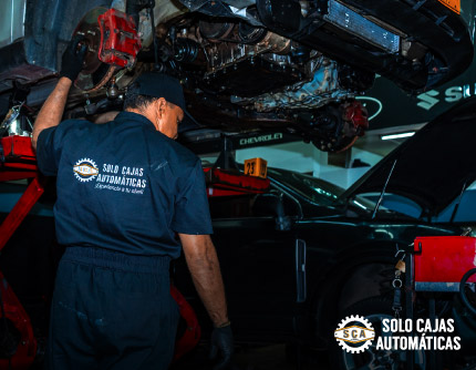 Reparación de cajas automáticas en Medellín
