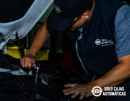 Mantenimiento de cajas automáticas en Medellín